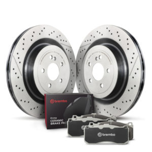 breKT00B95: BRE UV Coated OE Equiv Rotors