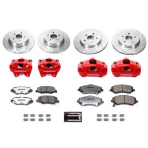 psbBBK-JK-002R: PSB Big Brake Conversion Kit