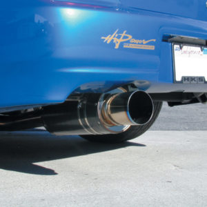 hks3112-EX005: HKS Exhaust - Hi-Powr Carbn Ti