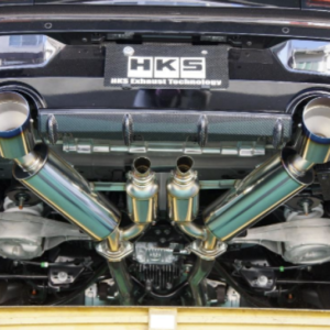 hks31014-KN002: HKS Exhaust - Full Dual