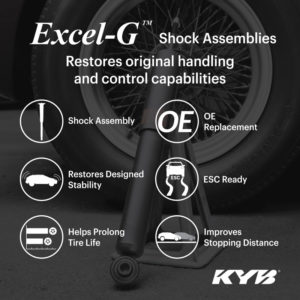 kybSA1014: KYB Shock & Strut Excel-G