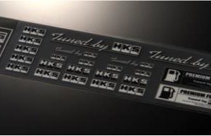 hks51003-AK120: HKS Stickers
