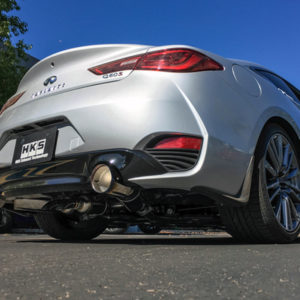 hks31014-KN001: HKS Exhaust - Full Dual
