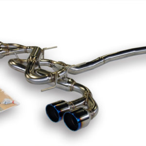 hks31021-KN001: HKS Exhaust - Legamax Premium