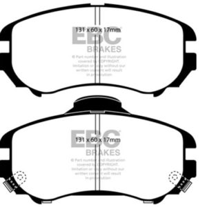 ebcDP31643C: EBC Redstuff Brake Pad Sets