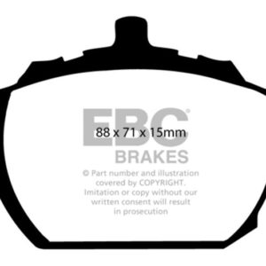 ebcDP3240C: EBC Redstuff Brake Pad Sets