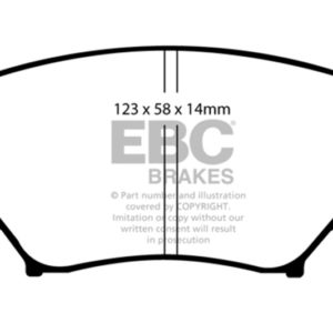 ebcDP21774: EBC Greenstuff Brake Pad Sets
