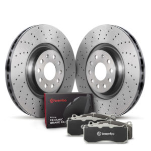 breKTX0086: BRE UV Coated OE Equiv Rotors
