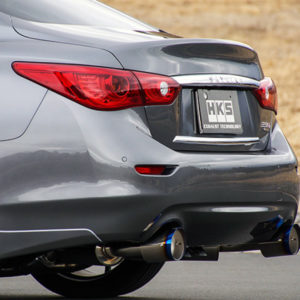hks32009-KN001: HKS Exhaust - Full Dual
