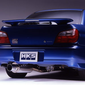 hks31019-AF023: HKS Exhaust - Silent Hi-Power
