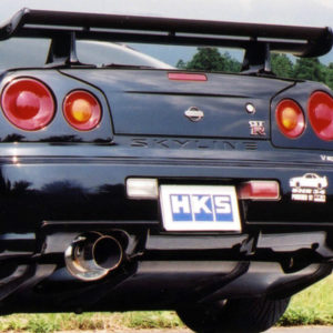 hks31019-AN013: HKS Exhaust - Silent Hi-Power
