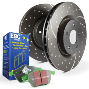 ebcS3KF1332: EBC GD Sport Rotor Sets
