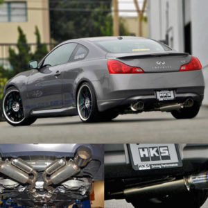 hks32009-BN003: HKS Exhaust - Full Dual