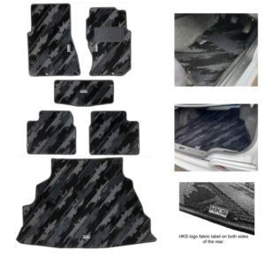 hks53001-AN036: HKS Floor Mats