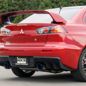 hks31029-AM004: HKS Exhaust - Super Turbo