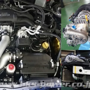 hks12001-KT004: HKS Supercharger System