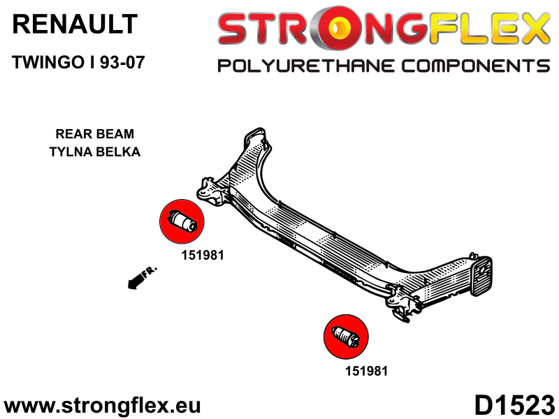 Full suspension bush kit SPORT