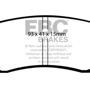 ebcDP21769: EBC Greenstuff Brake Pad Sets