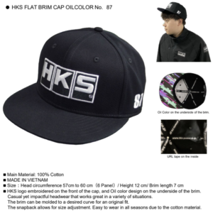 hks51007-AK529: HKS Promo Items