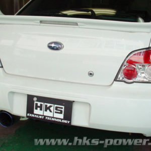 hks31029-AF001: HKS Exhaust - Super Turbo