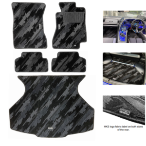 hks53001-AT024: HKS Floor Mats
