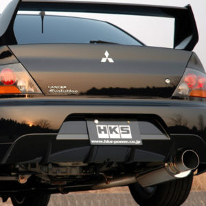hks31019-AM008: HKS Exhaust - Silent Hi-Power