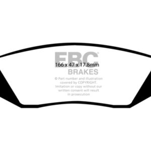 ebcDP51639NDX: EBC Bluestuff Brake Pad Sets