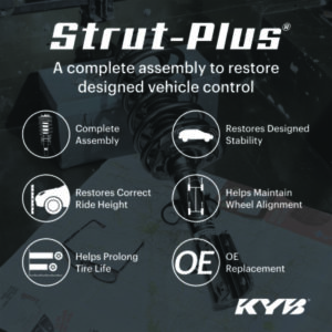 kybSR4797: KYB Shocks & Struts Strut Plus