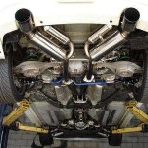 hks32009-BN002: HKS Exhaust - Full Dual