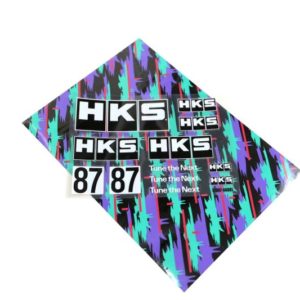 hks51007-AK681: HKS Stickers