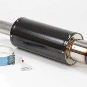 hks31012-BA001: HKS Exhaust - Carbon-Ti