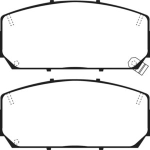 ebcDP43049R: EBC Yellowstuff Brake Pad Sets