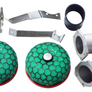 hks70019-AN102: HKS Super Power Flow Intake Filters