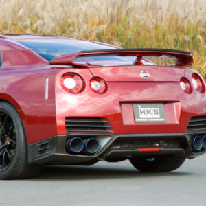 hks31008-KN002: HKS Exhaust - Racing