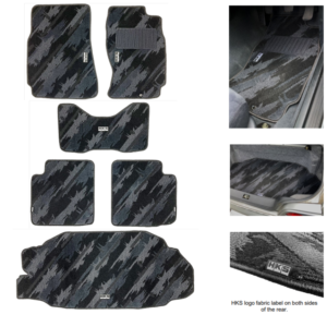 hks53001-AN031: HKS Floor Mats