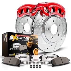 psbKC6407A-36: PSB Red Calipers
