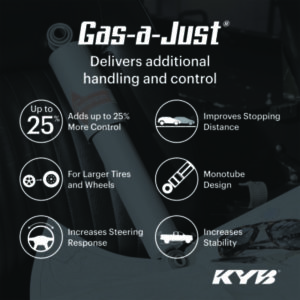 kyb5540040: KYB Shocks & Struts Gas-A-Just