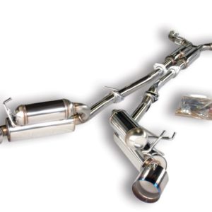 hks32009-BN001: HKS Exhaust - Full Dual