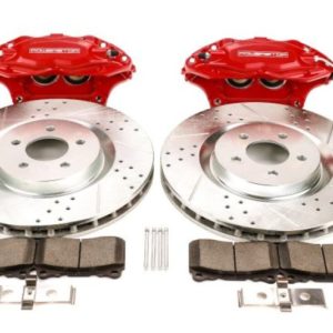 psbBBK-MUST-001R: PSB Big Brake Conversion Kit