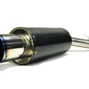 hks3112-EX003: HKS Exhaust - Hi-Powr Carbn Ti