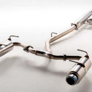 hks32016-AT123: HKS Exhaust - Silent Hi-Power