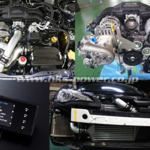 hks12001-KT004A: HKS Supercharger System