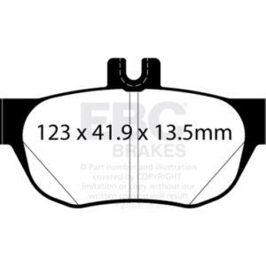 ebcDP32413C: EBC Redstuff Brake Pad Sets