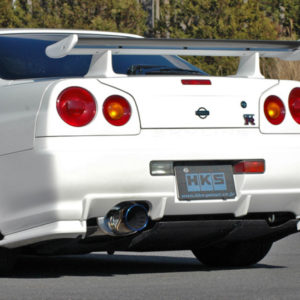 hks31029-AN003: HKS Exhaust - Super Turbo