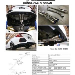 hks31006-BH002: HKS Exhaust - Hi-Power