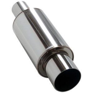 hks34002-AK008: HKS Exhaust - Universal Mufflr