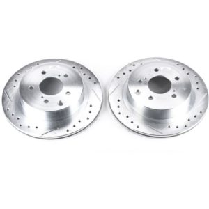 psbJBR509XPR: PSB Evolution Drill/Slot Rotor