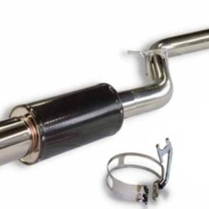 hks3112-EX006: HKS Exhaust - Hi-Powr Carbn Ti
