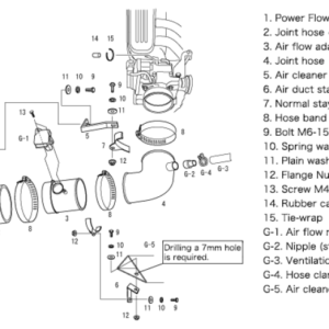 hks70019-AT108: HKS Super Power Flow Intake Filters