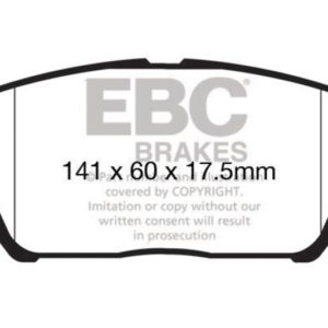 ebcDP42172R: EBC Yellowstuff Brake Pad Sets